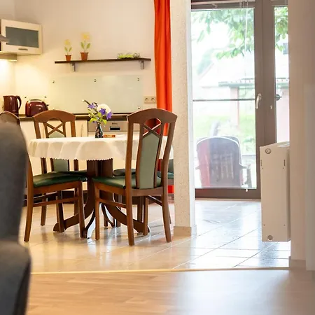 Mit Gartenblick Apartament *