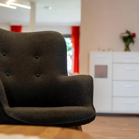 Apartament Mit Gartenblick