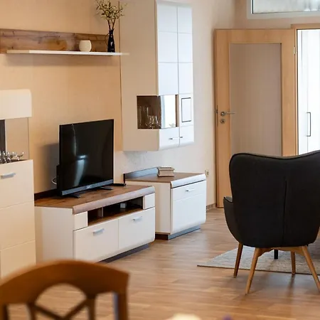 Mit Gartenblick Apartament