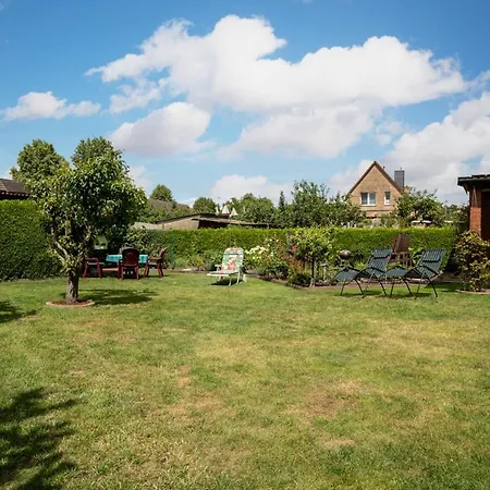 Mit Gartenblick شقة *