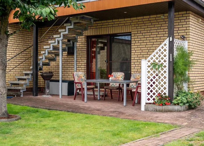 شقة Mit Gartenblick