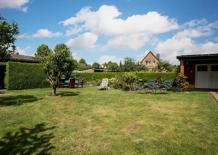 Mit Gartenblick شقة *
