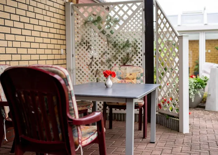 Mit Gartenblick
